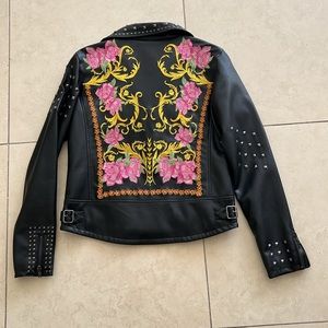 New Anthropologie (Silence + Noise) faux leather jacket. Limited edition.